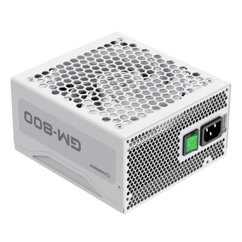 GameMax GM-800 White Power Supply Full Modular - White GameMax GM-800 White Power Supply Full Modular - White